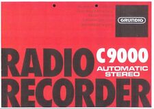 Grundig Manuale di istruzioni