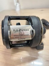 Shimano TLD 2SPEED 20 Reel Lever Drag Big Game Trolling Deep sea