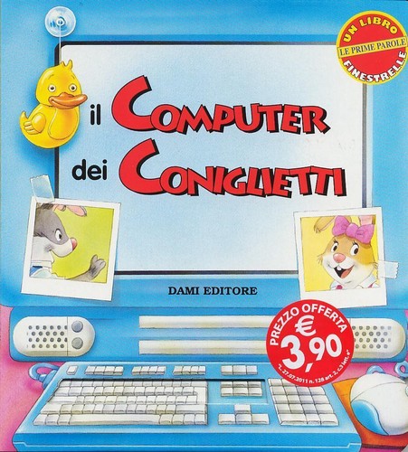 Computer dei coniglietti i - computer, coniglietti.