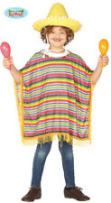 PONCHO COSTUME MESSICANO