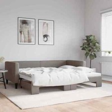 vidaXL Divano Letto con Letto