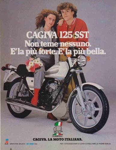 Advertising pubblicità moto - advertising, pubblicità-moto