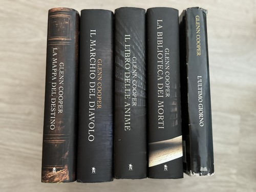Libri glenn cooper - libri,