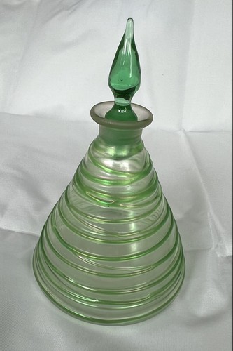 Bottiglia profumo steuben - profumo,