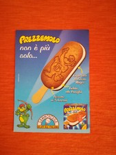 PUBBLICITA' ORIGINALE  ADVERTISING GELATI SAMMONTANA anni 90