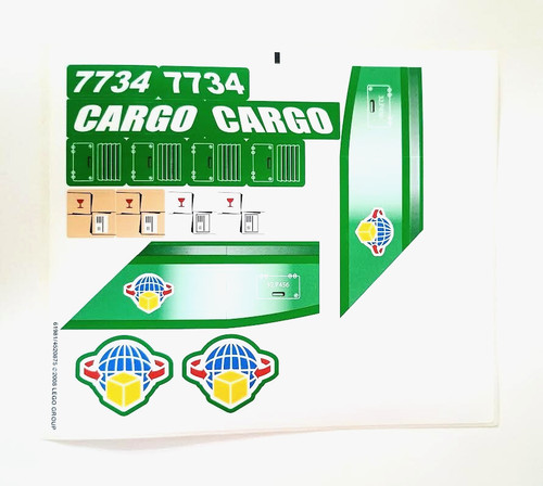 Lego 7734 foglio - lego,