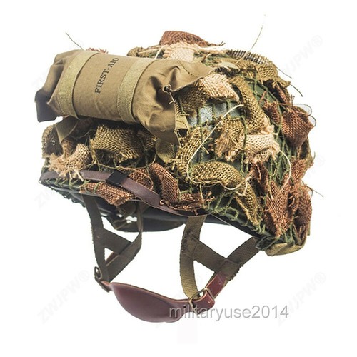 Ww2 m1c helmet paratrooper - us,