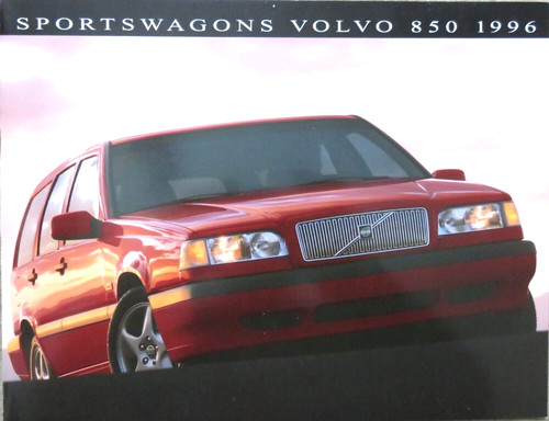 Brochure depliant volvo 850 - depliant,