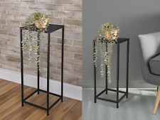 Tavolino stretto alto quadrato tavolino da salotto tavolino in metallo