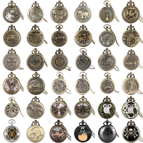 Orologio tasca vintage - orologio,