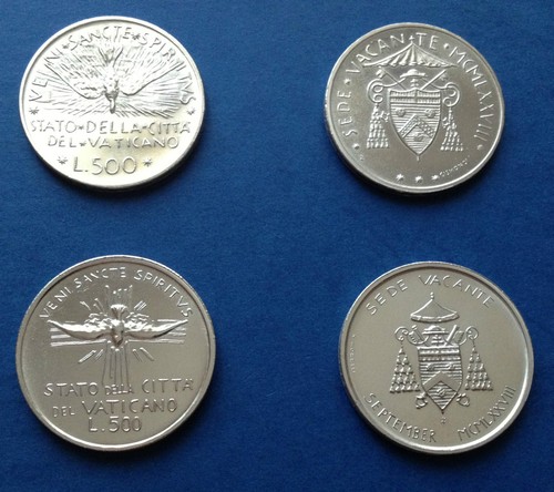 500 lire argento città del - città,