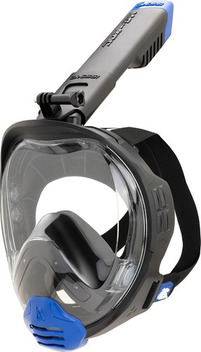 Maschera integrale snorkeling - integrale,