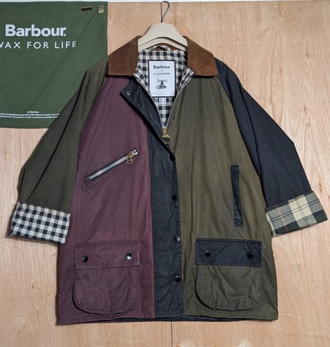 Giacca cerata barbour alexa - giacca, x