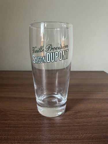 Bicchiere birra saison dupont - birra,
