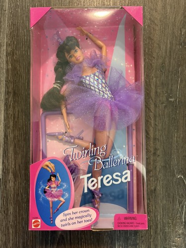 Barbie twirling ballerina - barbie,