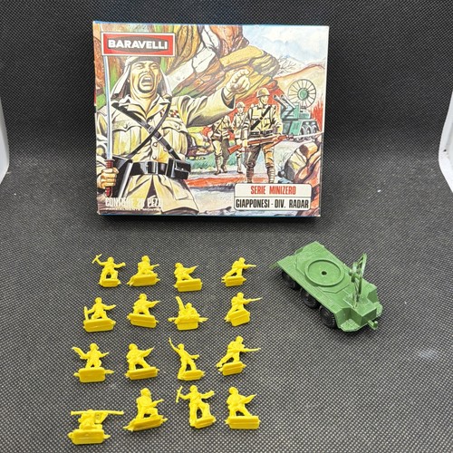 Baravelli lotto soldatini - baravelli,