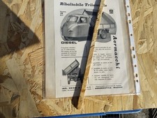 Pubblicità motocarro