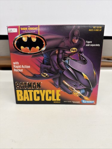 Batman batcycle veicolo 1990 - veicolo,