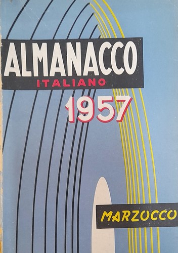 Almanacco italiano 1957 - almanacco,