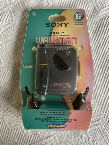 Sony ex152 walkman lettore - wm-ex152,
