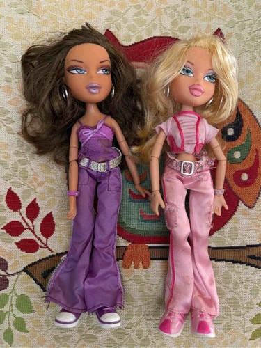 Coppia bambole bratz ottime - coppia,