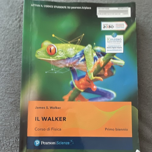 Pearson walker corso di - pearson,