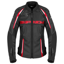 GIACCA DONNA ESTIVA SPIDI RACE WARRIOR 2 NET LADY ROSSO TAGLIA XS S M L XL XXL