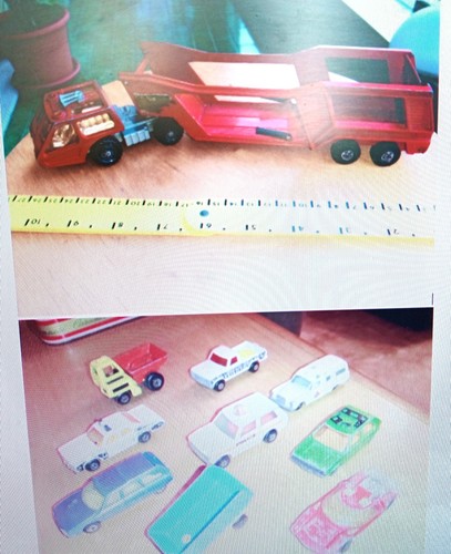 Matchbox series rolamatics - 12,