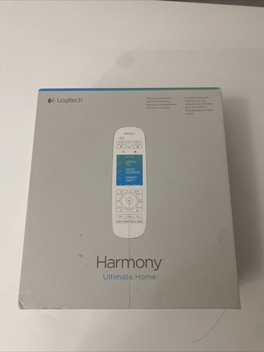Logitech harmony ultimate one - logitech,
