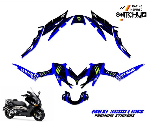 Yamaha tmax 500 2001 2007 - 500, 2001-2007