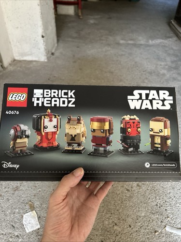 Lego 40676 brick - lego, headz