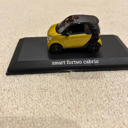 Rare smart fortwo cabrio
