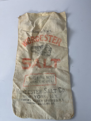 Worcester salt sacchetto - worcester,