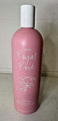 Jafra royal rose - olio, corpo
