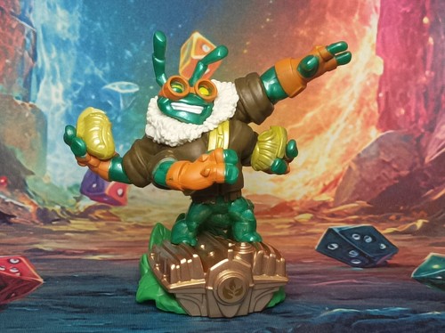 Thrillipede figurine - thrillipede,