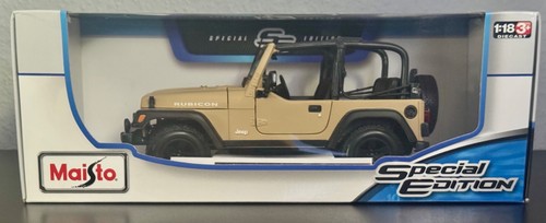 Maisto special edition jeep - maisto,