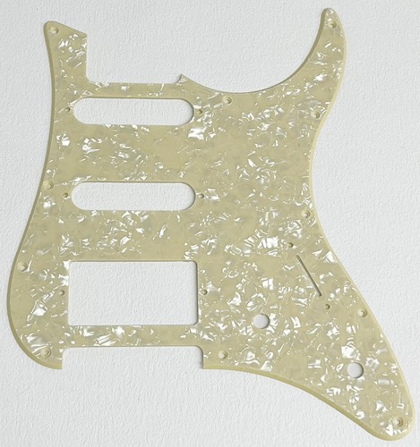 Cream pearl pickguard - pickguard, fit