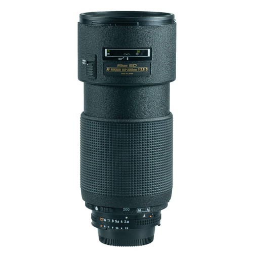 Nikon 200 d - 80-200/2.8, af