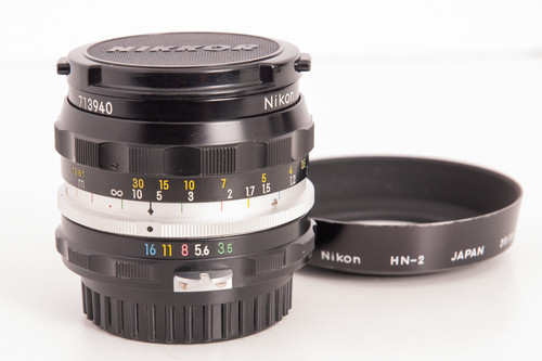 Nikon nikkor auto mm - nikkor-h,