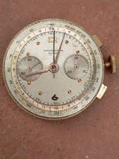 Chronographe Swiss Movimento Landeron 48  E Quadrante anni 50