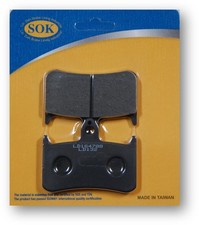 FRONT BRAKE PADS fit HONDA NS