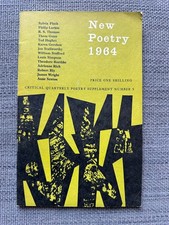 Sylvia PLATH / New Poetry 1964