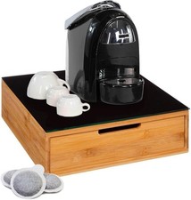 elegante cassetto portacapsule