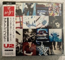 U2 – Achtung Baby (CD) JAPAN