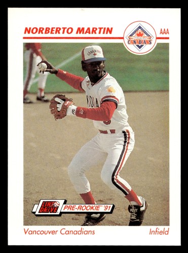 1991 line drive aaa - aaa, norberto