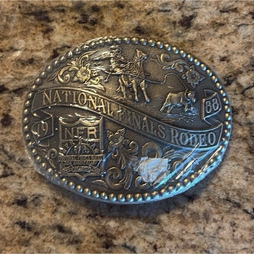 Fibbia bull rider - bull, incisa