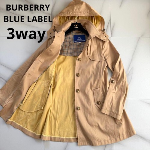 Burberry blue label - label, trench