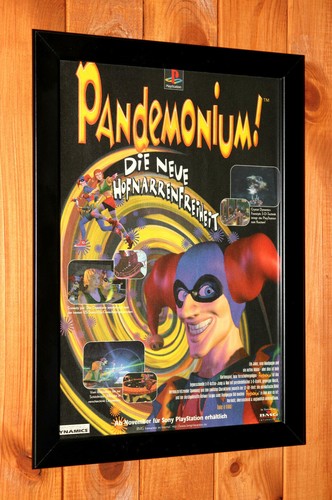 Pandemonio 1996 ps1 vintage - ps1,