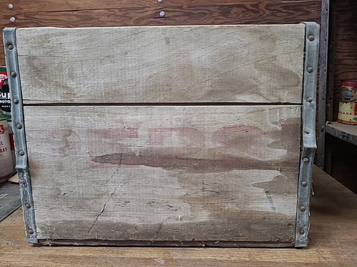 Vintage pepsi cola cassa porta - pepsi,
