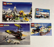 Lego vintage solo manuali
